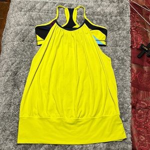 Lululemon No Limits Tank w/bra, size 8